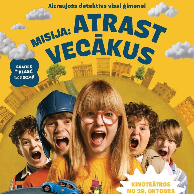 Image of the event "Ģimenes filma MISIJA: ATRAST VECĀKUS"