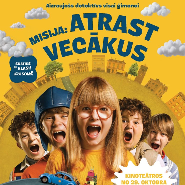Изображение спектакля "Ģimenes filma MISIJA: ATRAST VECĀKUS"
