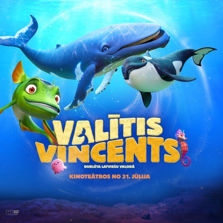 Изображение спектакля "Kinoseanss | VALĪTIS VINCENTS"