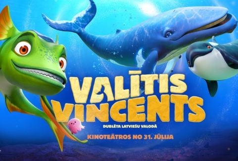 Изображение спектакля "Kinoseanss | VALĪTIS VINCENTS"