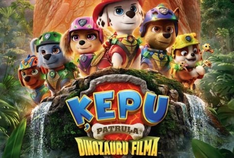 Image of the event "Kinoseanss | ĶEPU PATRUĻA: DINOZAURU FILMA"