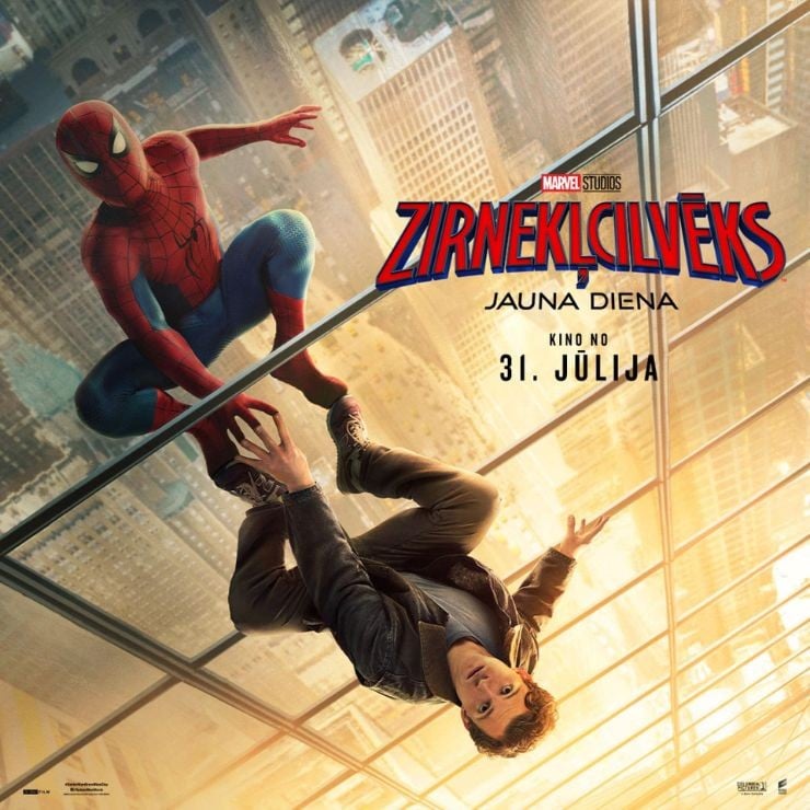 Izrādes "Kinoseanss | ZIRNEKĻCILVĒKS: JAUNA DIENA 3D" attels