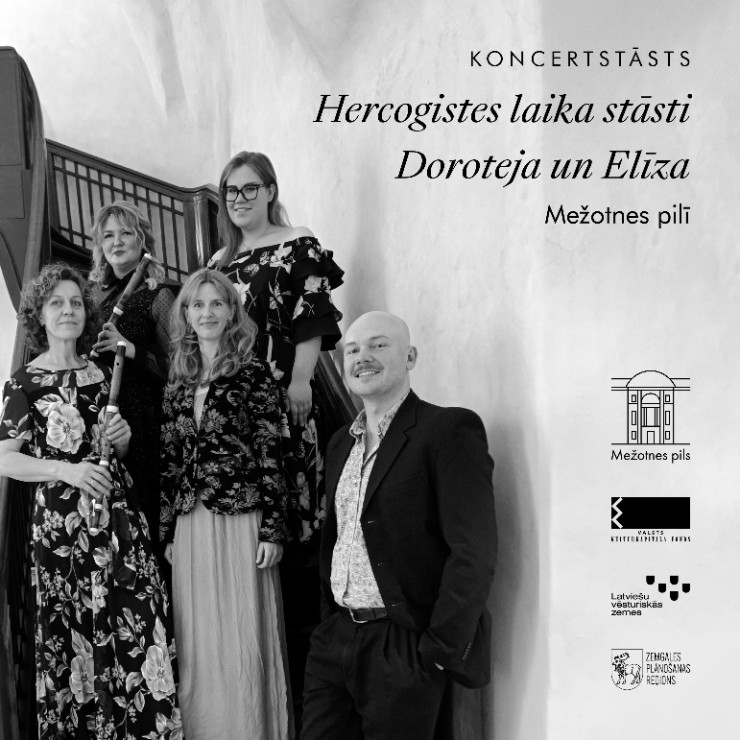 Image of the event "Koncerts “Hercogistes laika stāsti - Doroteja un Elīza”"
