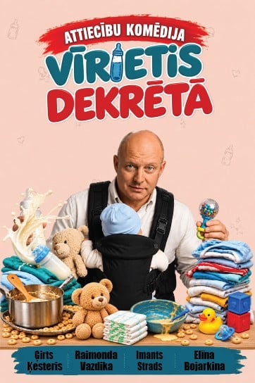 Изображение мероприятия "Vīrietis dekrētā" из результатов поиска