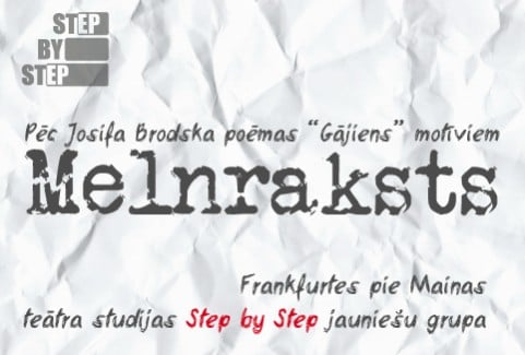 Izrādes "Izrāde “Melnraksts”" attels