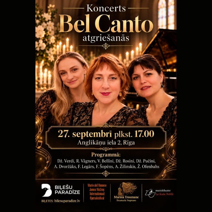 Изображение спектакля "“BEL CANTO ATGRIEŠANĀS”. Unikālā projekta turpinājums"