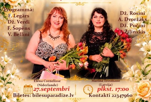 Изображение спектакля "“BEL CANTO ATGRIEŠANĀS”. Unikālā projekta turpinājums"