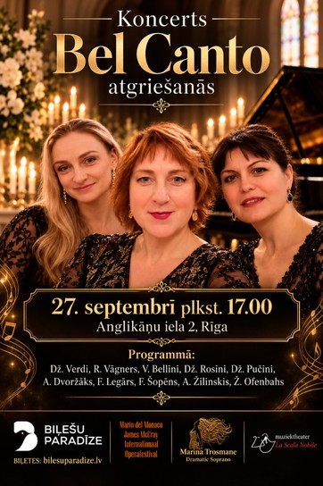 Meklēšanas rezultāta izrādes "“BEL CANTO ATGRIEŠANĀS”. Unikālā projekta turpinājums" attels
