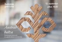 Meklēšanas rezultāta izrādes "Austras balva. Pasniegšanas ceremonija un nominantu koncerts Hanzas peronā" attels