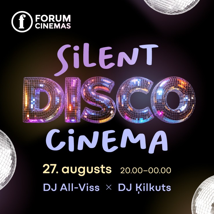 Image of the event "Silent Disco Cinema"