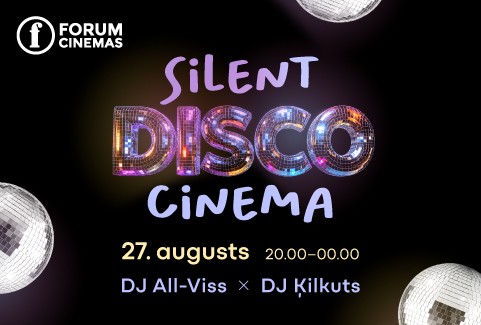 Image of the event "Silent Disco Cinema"