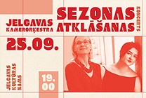 Изображение мероприятия "Jelgavas Kamerorķestra sezonas atklāšanas koncerts" из результатов поиска