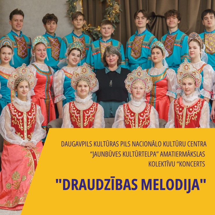 Image of the event "Koncerts "Draudzības melodija""