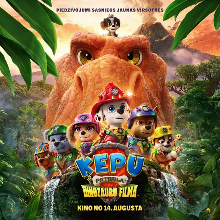 Изображение спектакля "KINO /ĶEPU PATRUĻA: Dinozauru filma/"
