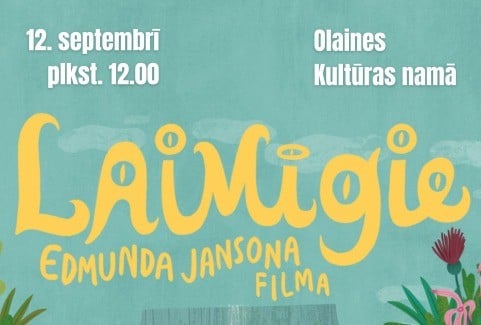 Изображение спектакля "Animācijas filma bērniem "Laimīgie""