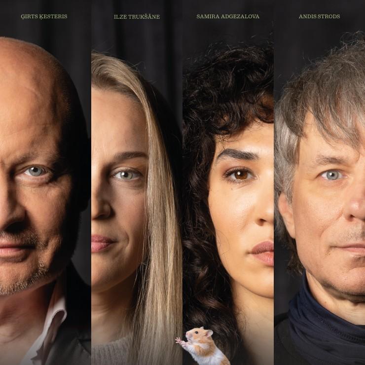 Izrādes "Netaisīsim traģēdiju" attels