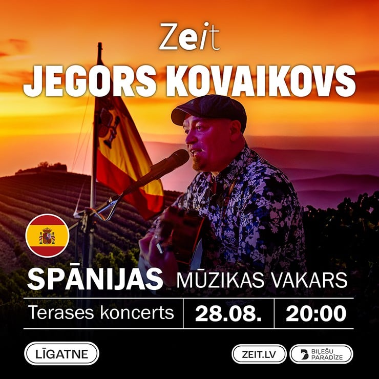 Izrādes "Spānija mūzikas vakars | Jegors Kovaikovs" attels