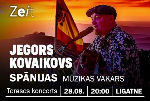 Izrādes "Spānija mūzikas vakars | Jegors Kovaikovs" attels
