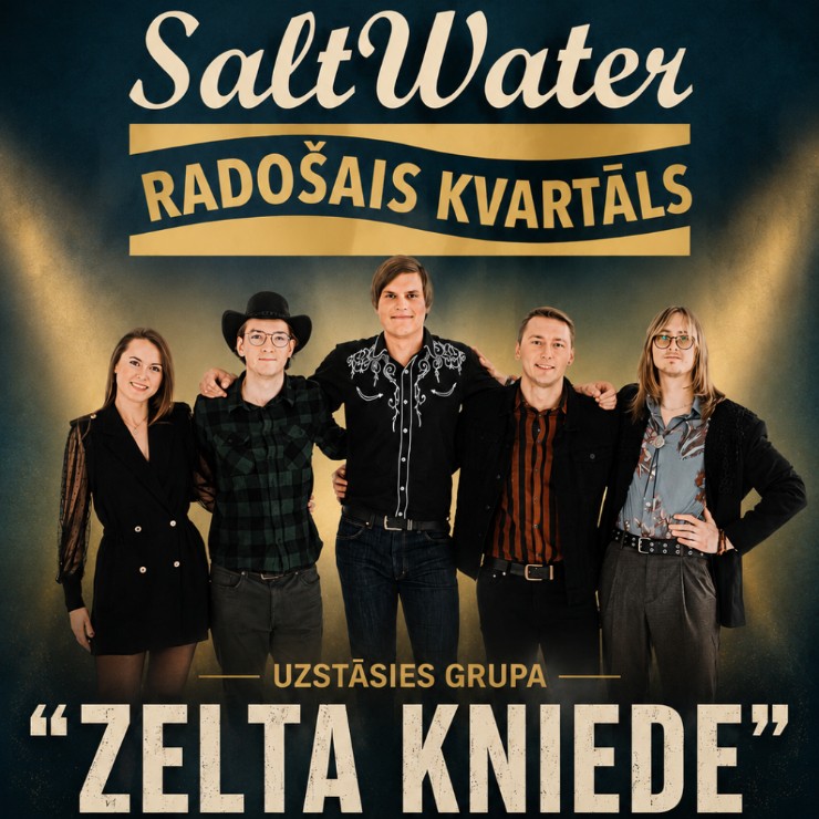 Izrādes "Grupa "Zelta kniede"" attels