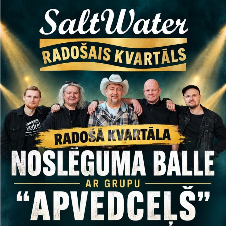 Izrādes "Radošā kvartāla noslēguma balle ar grupu "Apvedceļš"" attels