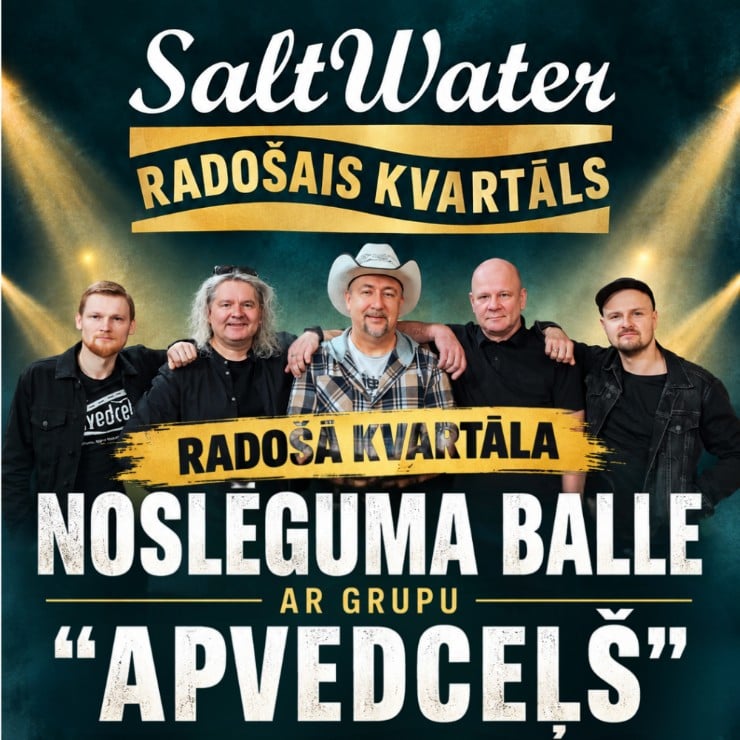 Izrādes "Radošā kvartāla noslēguma balle ar grupu "Apvedceļš"" attels