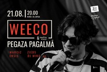 Meklēšanas rezultāta izrādes "WEECO & īpašie viesi: hiphopa koncerts Pegaza Pagalmā" attels