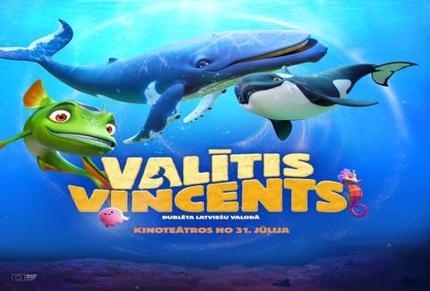 Изображение спектакля "Multfilma: Valītis Vincents"