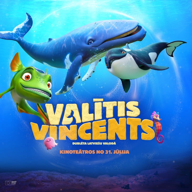 Изображение спектакля "Multfilma: Valītis Vincents"