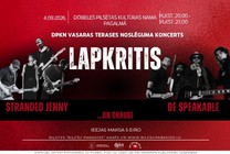 Meklēšanas rezultāta izrādes "DPKN vasaras terases noslēguma koncerts "LAPKRITIS"" attels