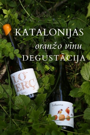 Изображение мероприятия "Katalonijas oranžo vīnu degustācija" из результатов поиска
