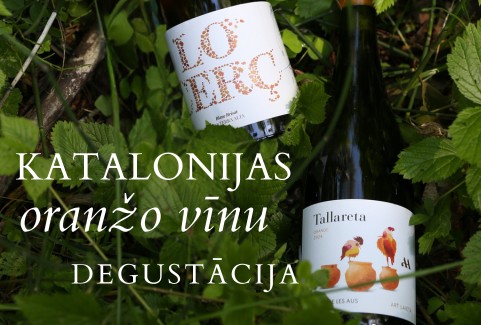 Изображение спектакля "Katalonijas oranžo vīnu degustācija"