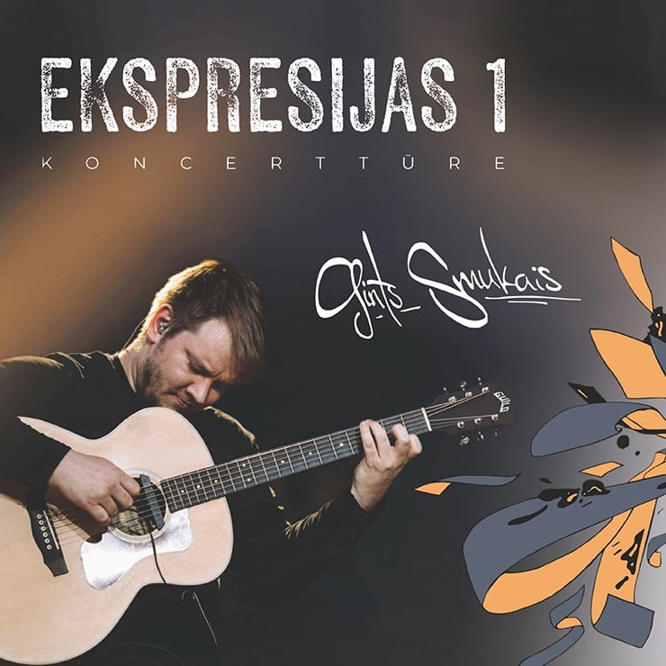 Image of the event "Gints Smukais | Koncertuzvedums EKSPRESIJAS 1"