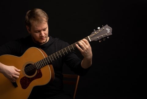 Image of the event "Gints Smukais | Koncertuzvedums EKSPRESIJAS 1"