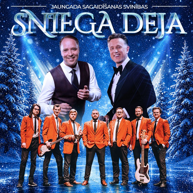 Izrādes "“Sniega deja” — Jaungada sagaidīšanas svinības VEF Kultūras pilī" attels