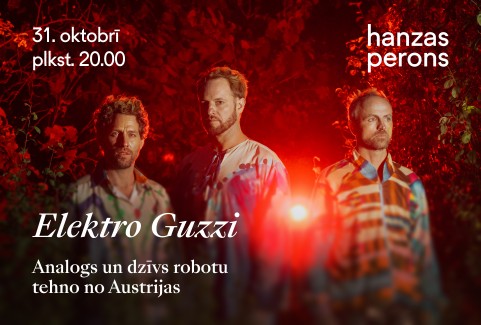 Изображение спектакля "Elektro Guzzi. Live at Hanzas Perons"