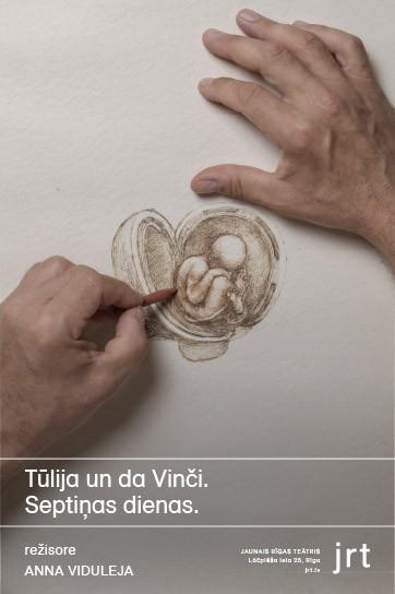Meklēšanas rezultāta izrādes "TŪLIJA UN DA VINČI. SEPTIŅAS DIENAS" attels