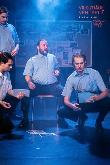 Изображение мероприятия "Dirty Deal Teatro ALFAS" из результатов поиска