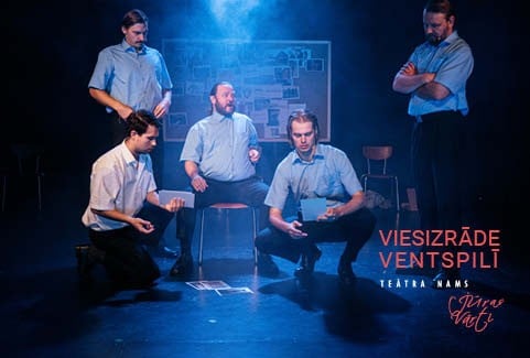 Izrādes "Dirty Deal Teatro ALFAS" attels