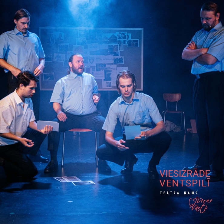 Izrādes "Dirty Deal Teatro ALFAS" attels