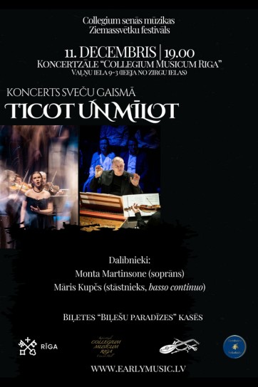 Meklēšanas rezultāta izrādes "Vokālās kamermūzikas koncerts “Ticot un mīlot” sveču gaismā" attels