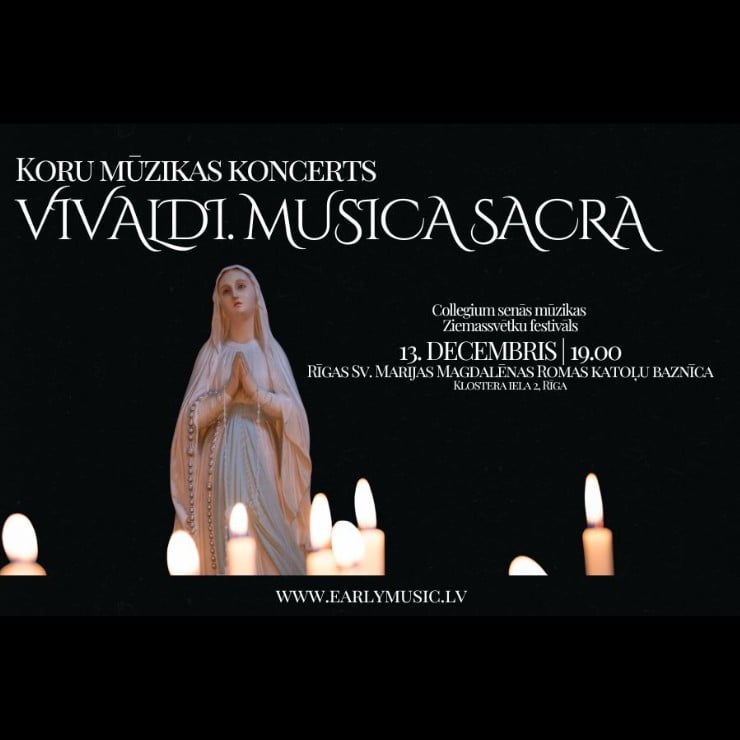 Изображение спектакля "Antonio Vivaldi garīgās mūzikas koncerts “Vivaldi. Musica Sacra”"