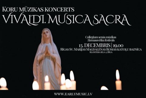 Изображение спектакля "Antonio Vivaldi garīgās mūzikas koncerts “Vivaldi. Musica Sacra”"