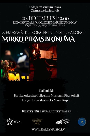 Meklēšanas rezultāta izrādes "Ziemassvētku koncerts un sing-along sveču gaismā “Mirkli pirms brīnuma”" attels
