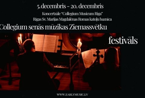 Изображение спектакля "Ziemassvētku koncerts un sing-along sveču gaismā “Mirkli pirms brīnuma”"