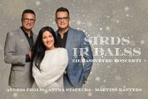 Изображение мероприятия "Ziemassvētku koncerts “Sirds ir balss 5” | Antra Stafecka, Andris Ērglis, Mārtiņš Kanters" из результатов поиска