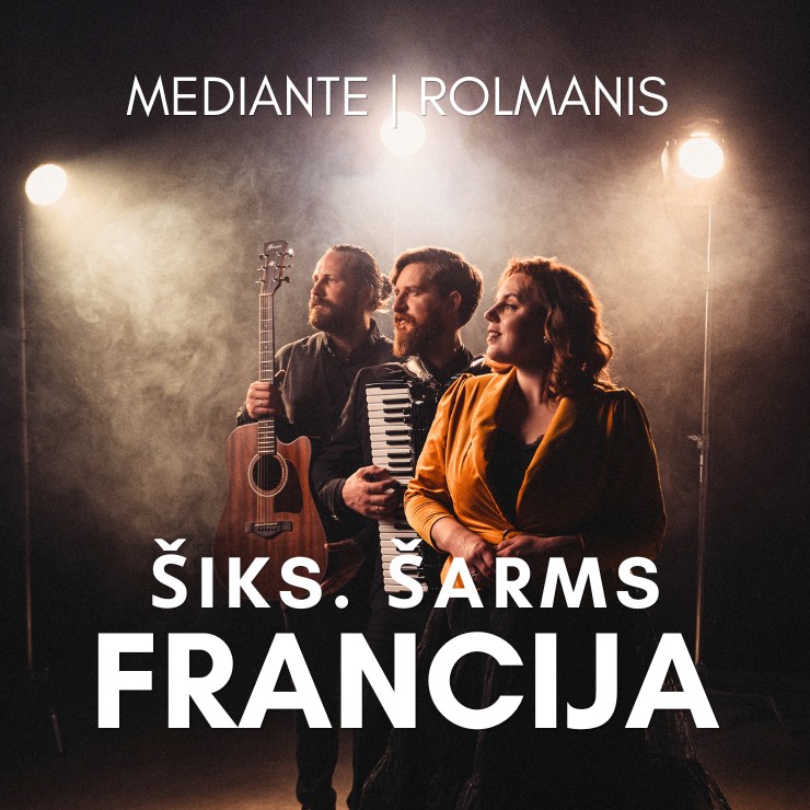 Изображение спектакля "MEDIANTE | ŠIKS. ŠARMS. FRANCIJA"