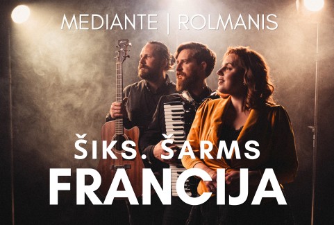 Изображение спектакля "MEDIANTE | ŠIKS. ŠARMS. FRANCIJA"