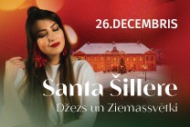 Meklēšanas rezultāta izrādes "SANTA ŠILLERE. DŽEZS UN ZIEMASSVĒTKI" attels
