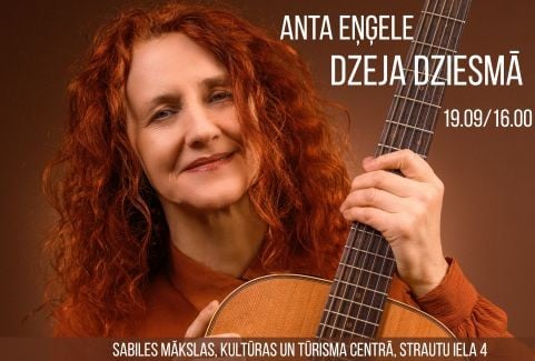 Изображение спектакля "Anta Eņģele “Dzeja dziesmā”"