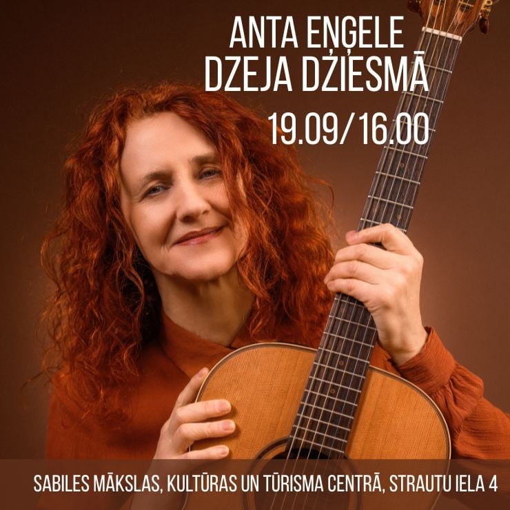 Изображение спектакля "Anta Eņģele “Dzeja dziesmā”"